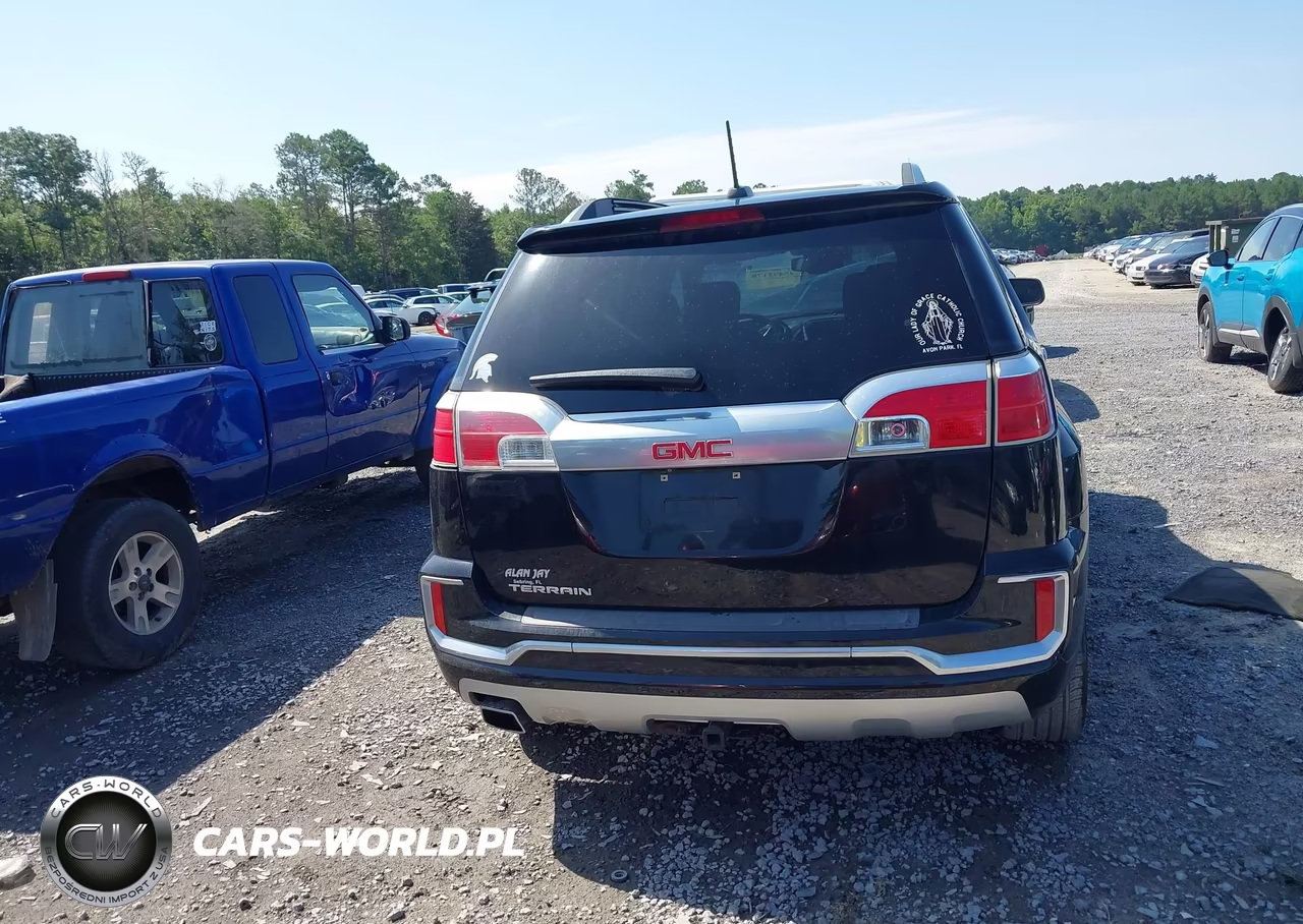 2017 GMC Terrain Denali VIN:2GKALREK7H6286687 - 16