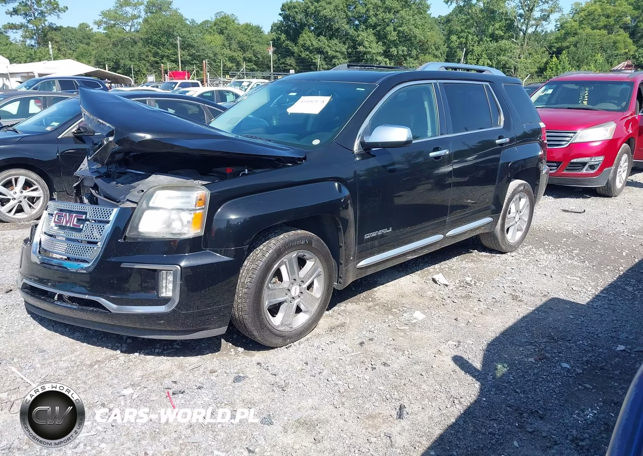 2017 GMC Terrain Denali VIN:2GKALREK7H6286687 - 2