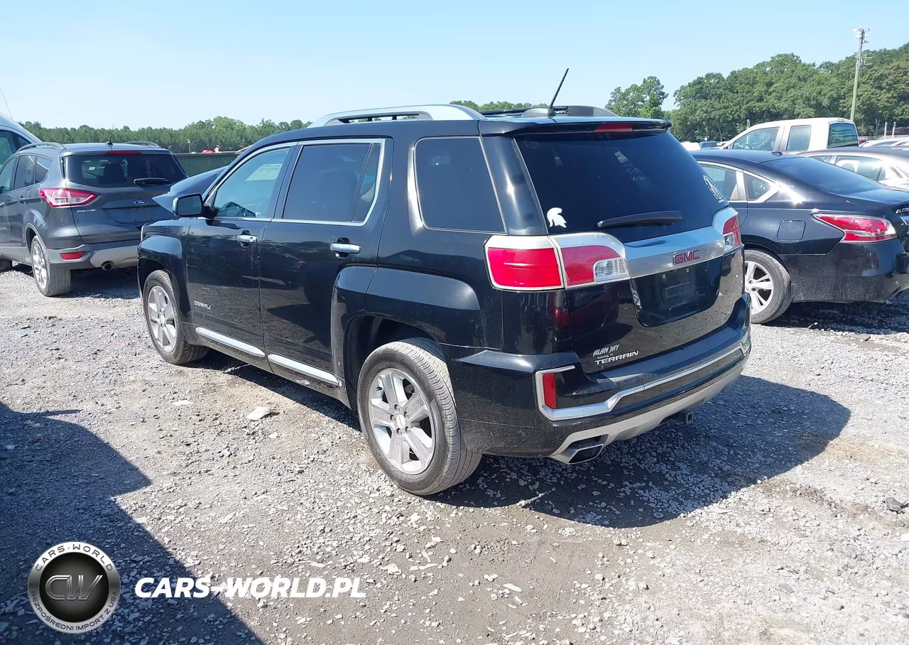 2017 GMC Terrain Denali VIN:2GKALREK7H6286687 - 3