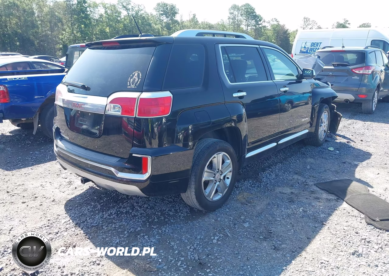 2017 GMC Terrain Denali VIN:2GKALREK7H6286687 - 4