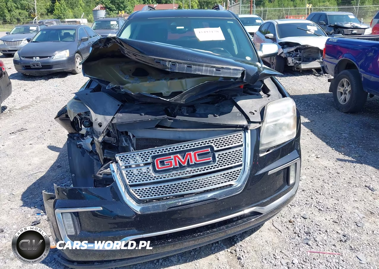 2017 GMC Terrain Denali VIN:2GKALREK7H6286687 - 6