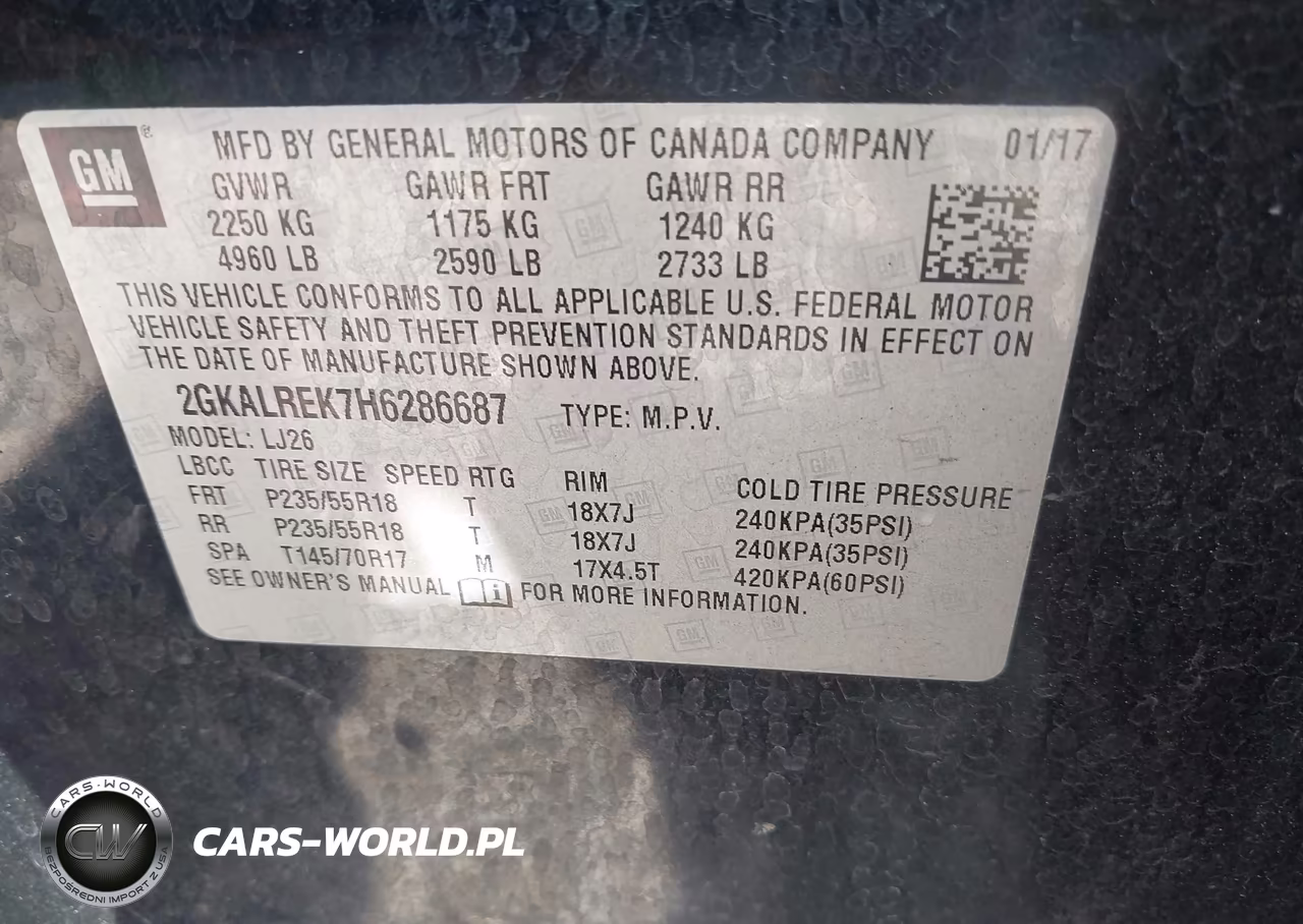 2017 GMC Terrain Denali VIN:2GKALREK7H6286687 - 9