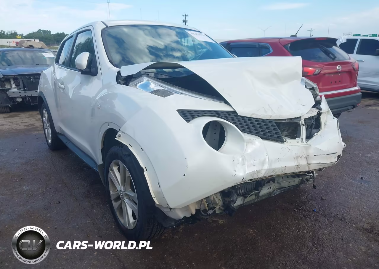 2013 Nissan Juke Sl VIN:JN8AF5MV2DT213613 - 1