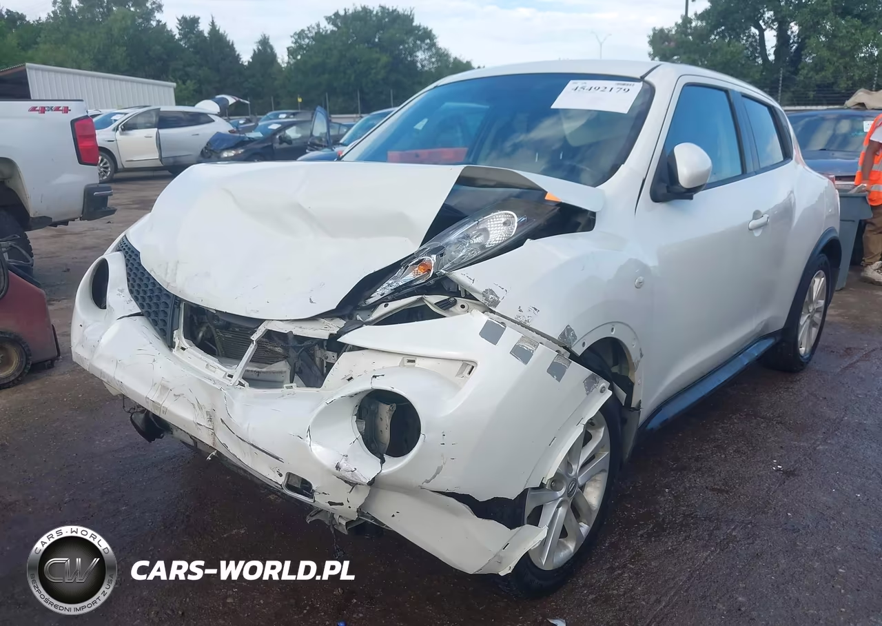2013 Nissan Juke Sl VIN:JN8AF5MV2DT213613 - 2