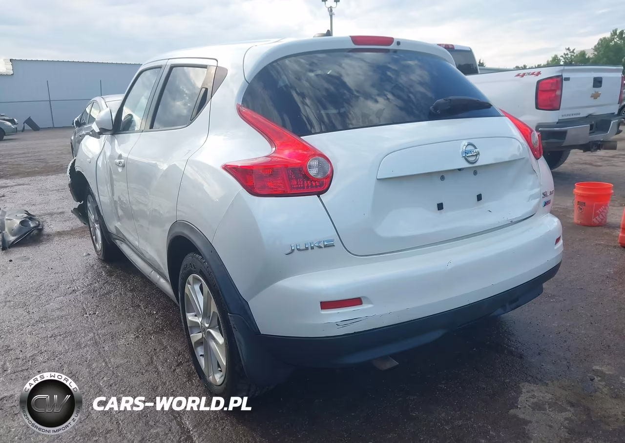 2013 Nissan Juke Sl VIN:JN8AF5MV2DT213613 - 3