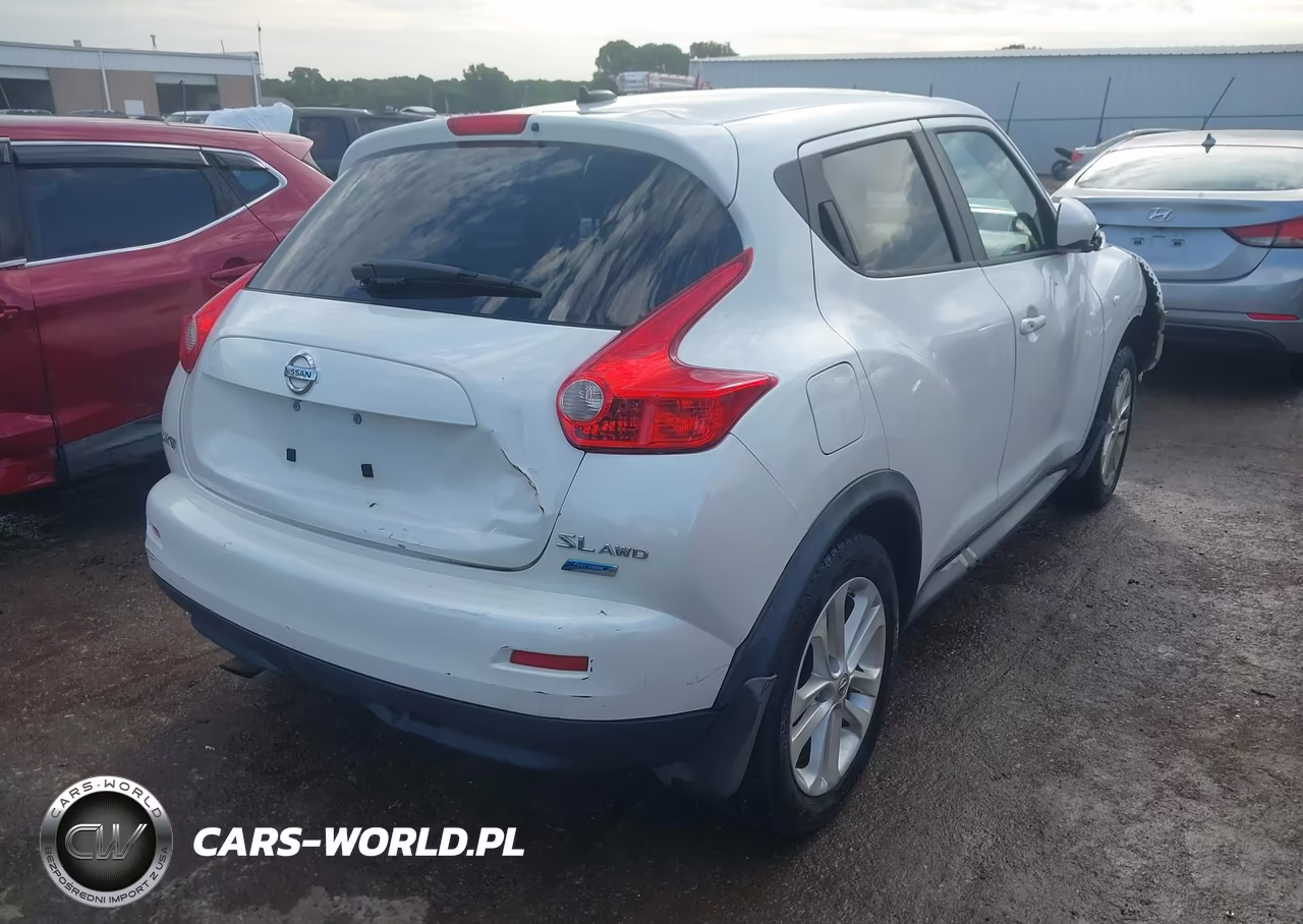 2013 Nissan Juke Sl VIN:JN8AF5MV2DT213613 - 4