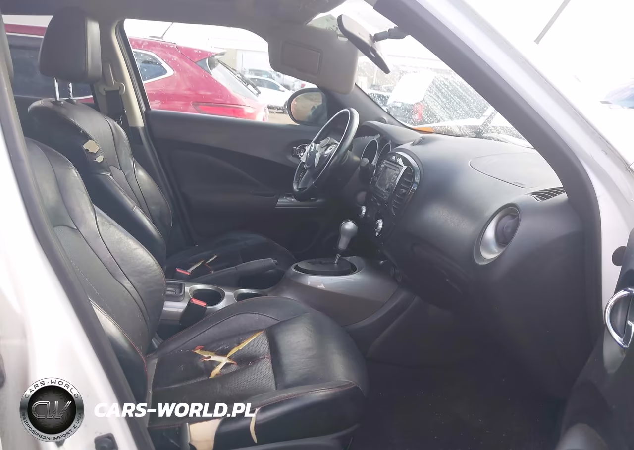 2013 Nissan Juke Sl VIN:JN8AF5MV2DT213613 - 5