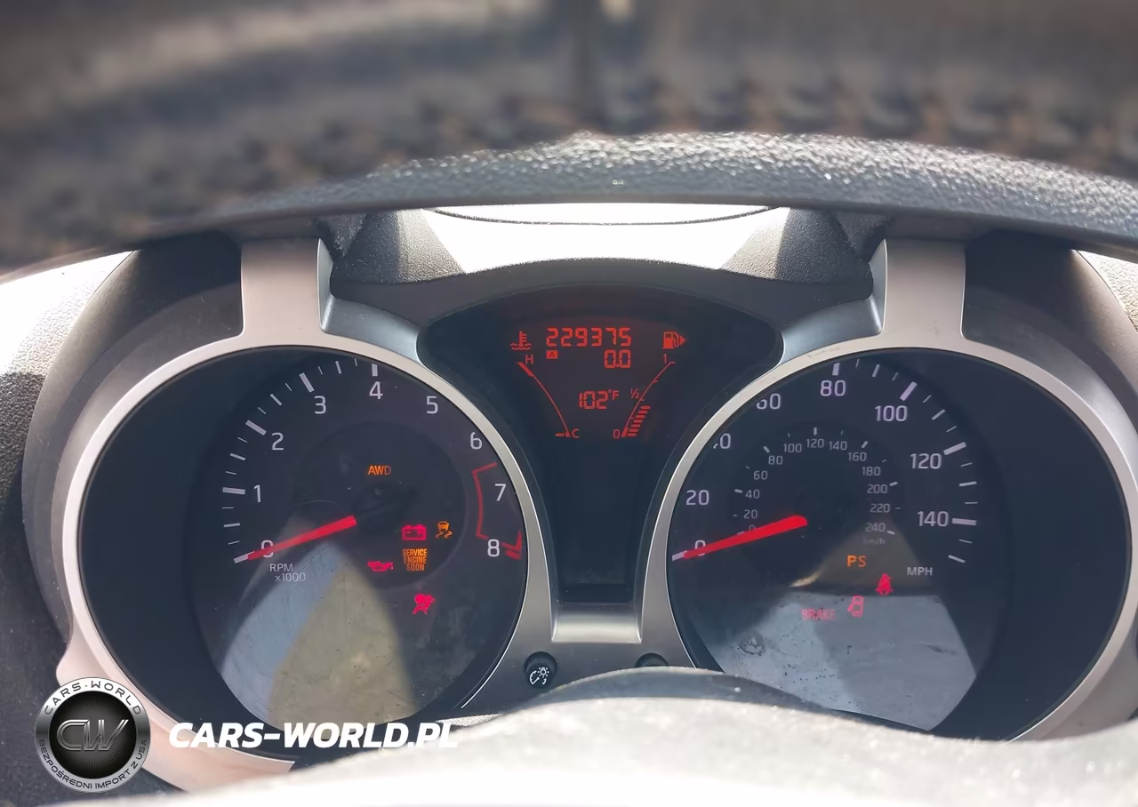 2013 Nissan Juke Sl VIN:JN8AF5MV2DT213613 - 7