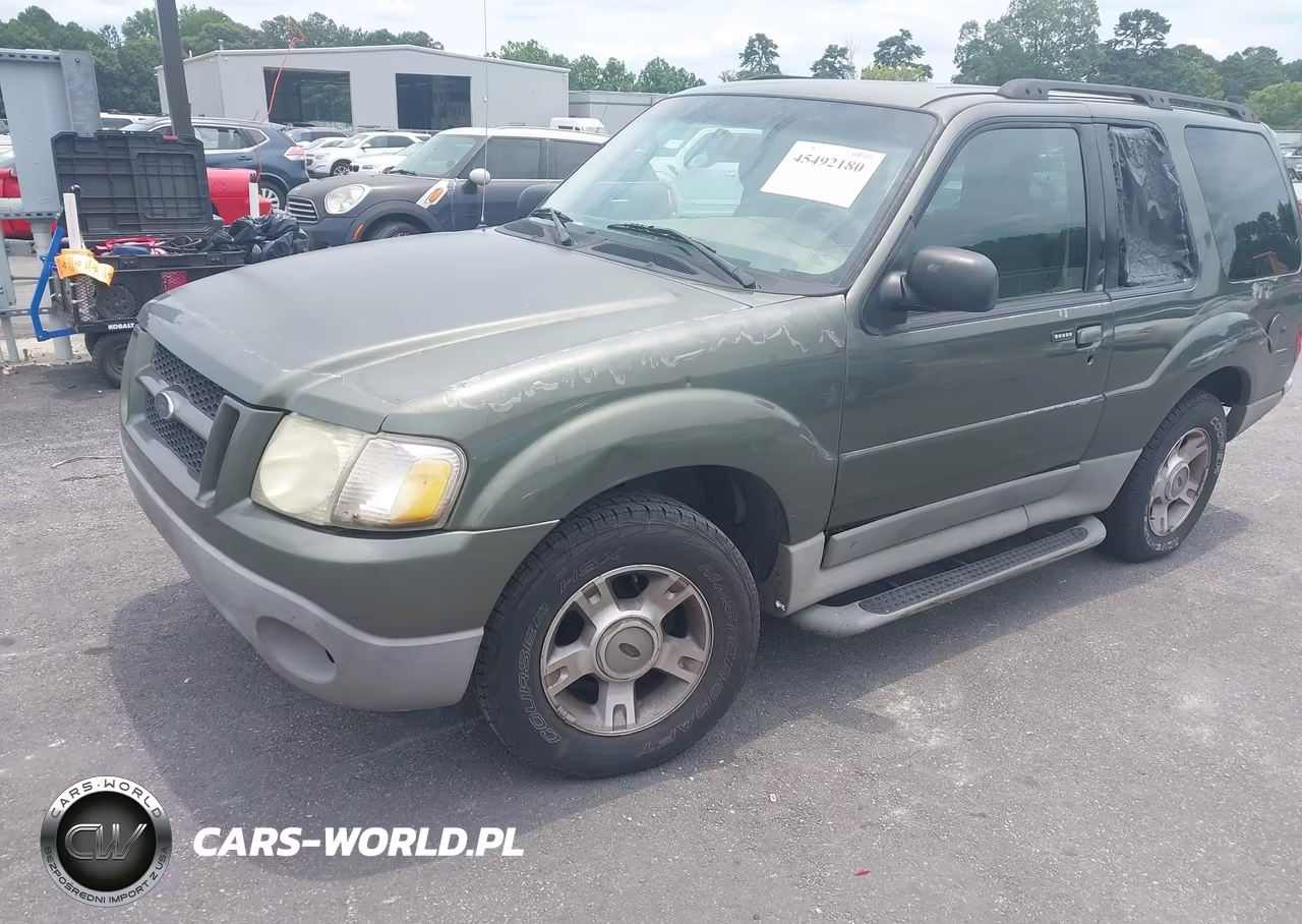 2003 Ford Explorer Sport Xls-Xlt VIN:1FMYU60E33UB80167 - 2
