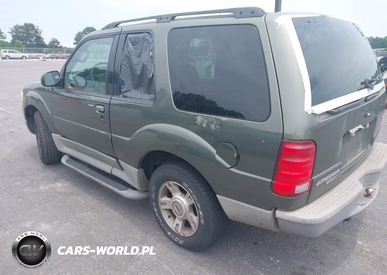 2003 Ford Explorer Sport Xls-Xlt VIN:1FMYU60E33UB80167 - 3