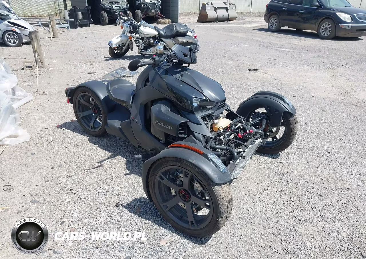 2019 Can-Am Ryker – zdjęcie 1 z 15
