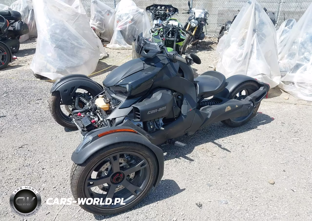 2019 Can-Am Ryker VIN:3JB2FEG49KJ004694 - 2