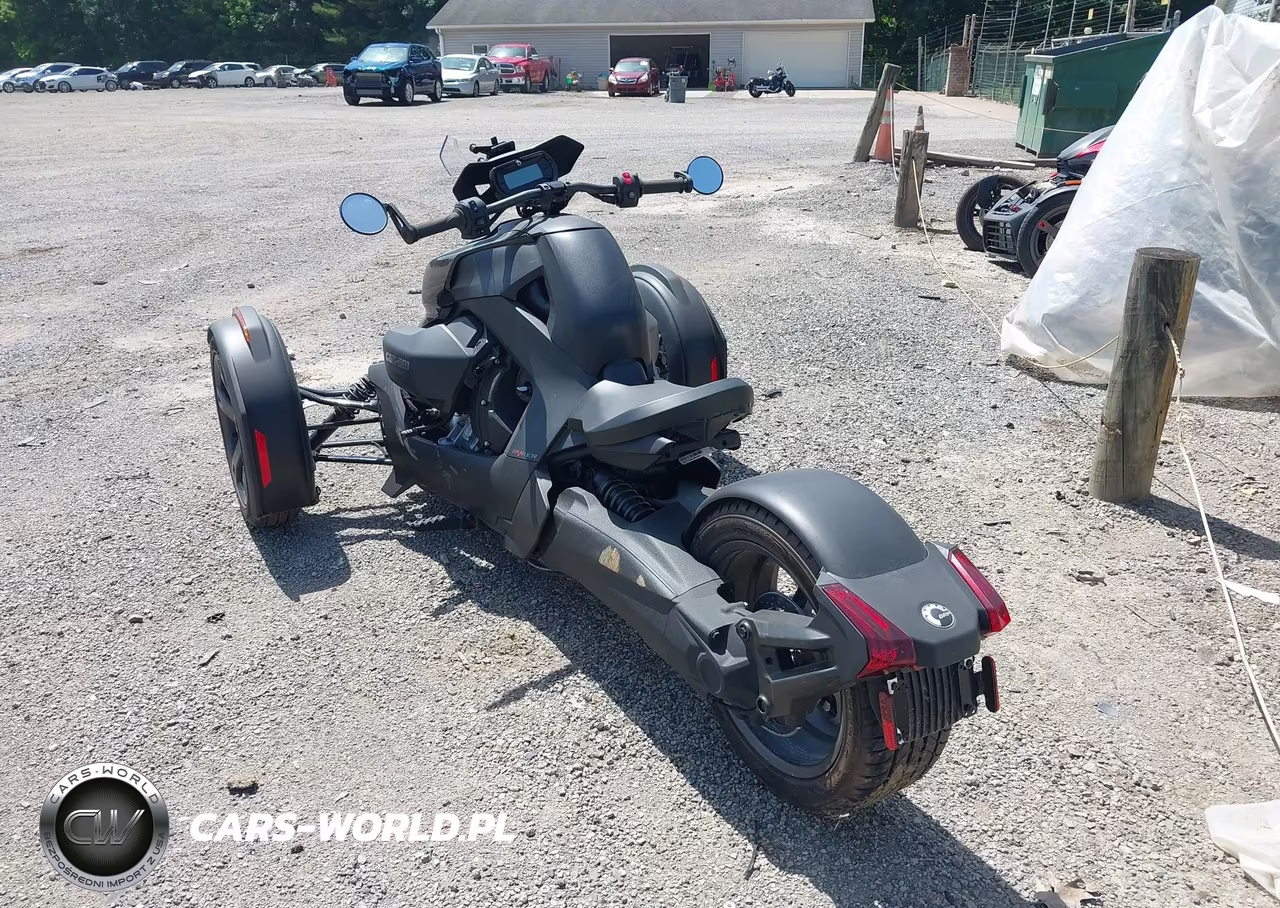 2019 Can-Am Ryker VIN:3JB2FEG49KJ004694 - 3