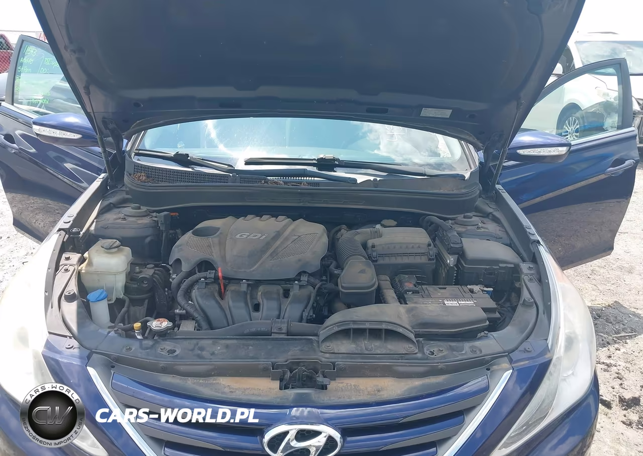 2014 Hyundai Sonata Gls VIN:5NPEB4AC7EH852677 - 10