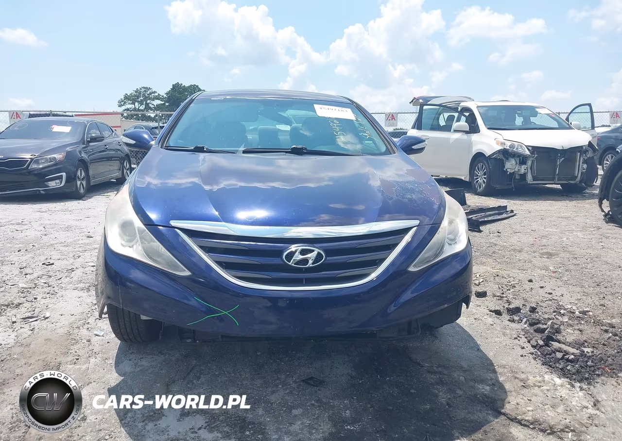 2014 Hyundai Sonata Gls VIN:5NPEB4AC7EH852677 - 13