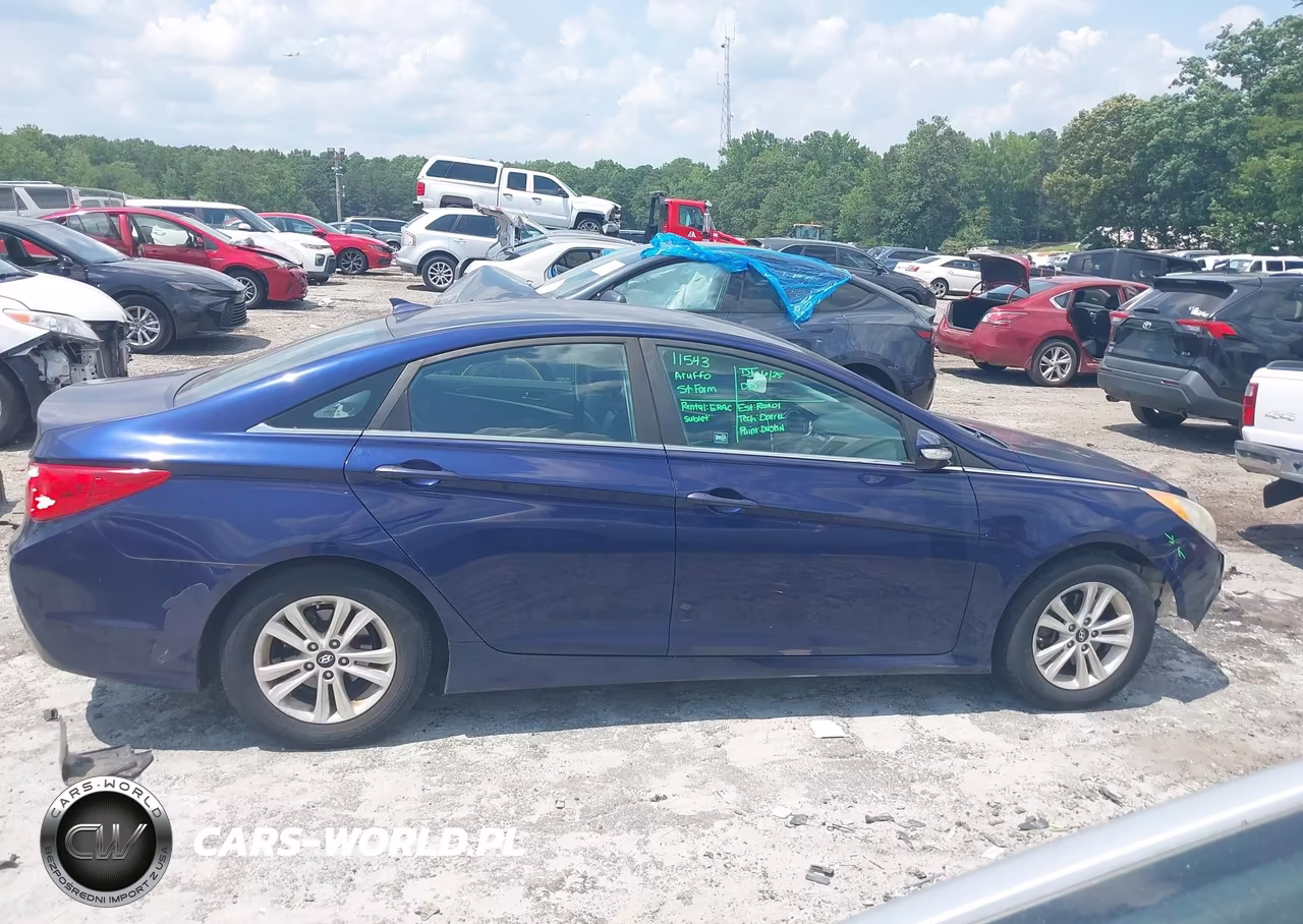 2014 Hyundai Sonata Gls VIN:5NPEB4AC7EH852677 - 14
