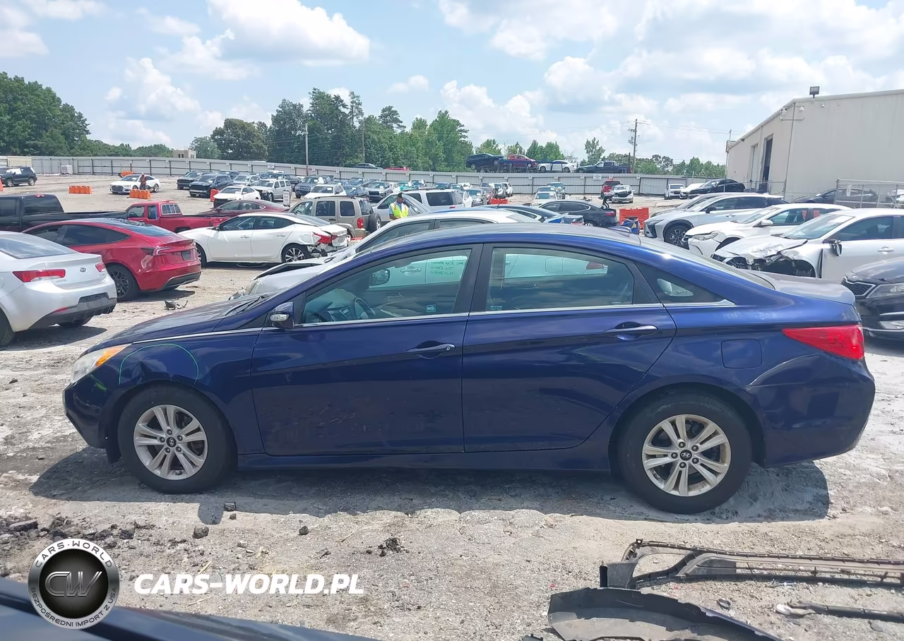 2014 Hyundai Sonata Gls VIN:5NPEB4AC7EH852677 - 15