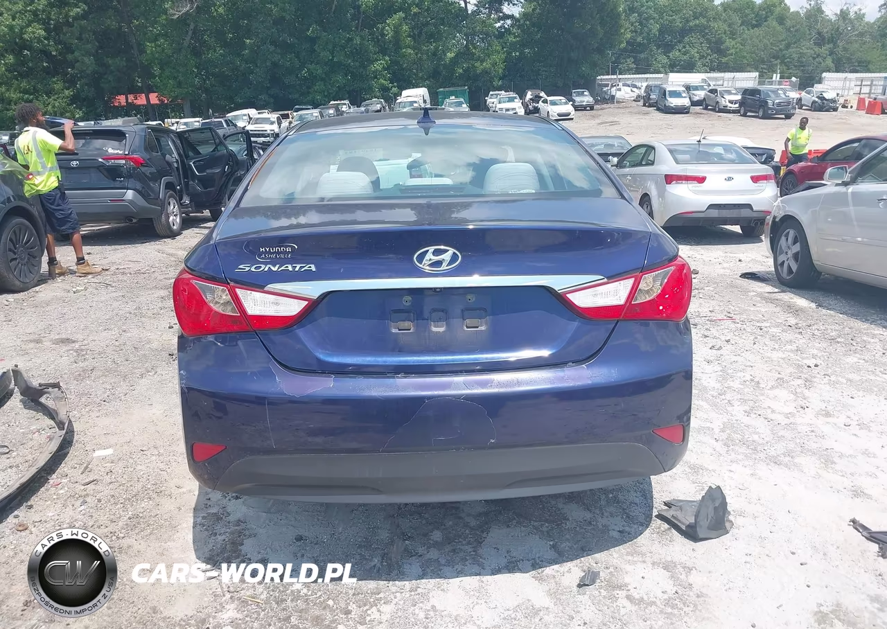 2014 Hyundai Sonata Gls VIN:5NPEB4AC7EH852677 - 17