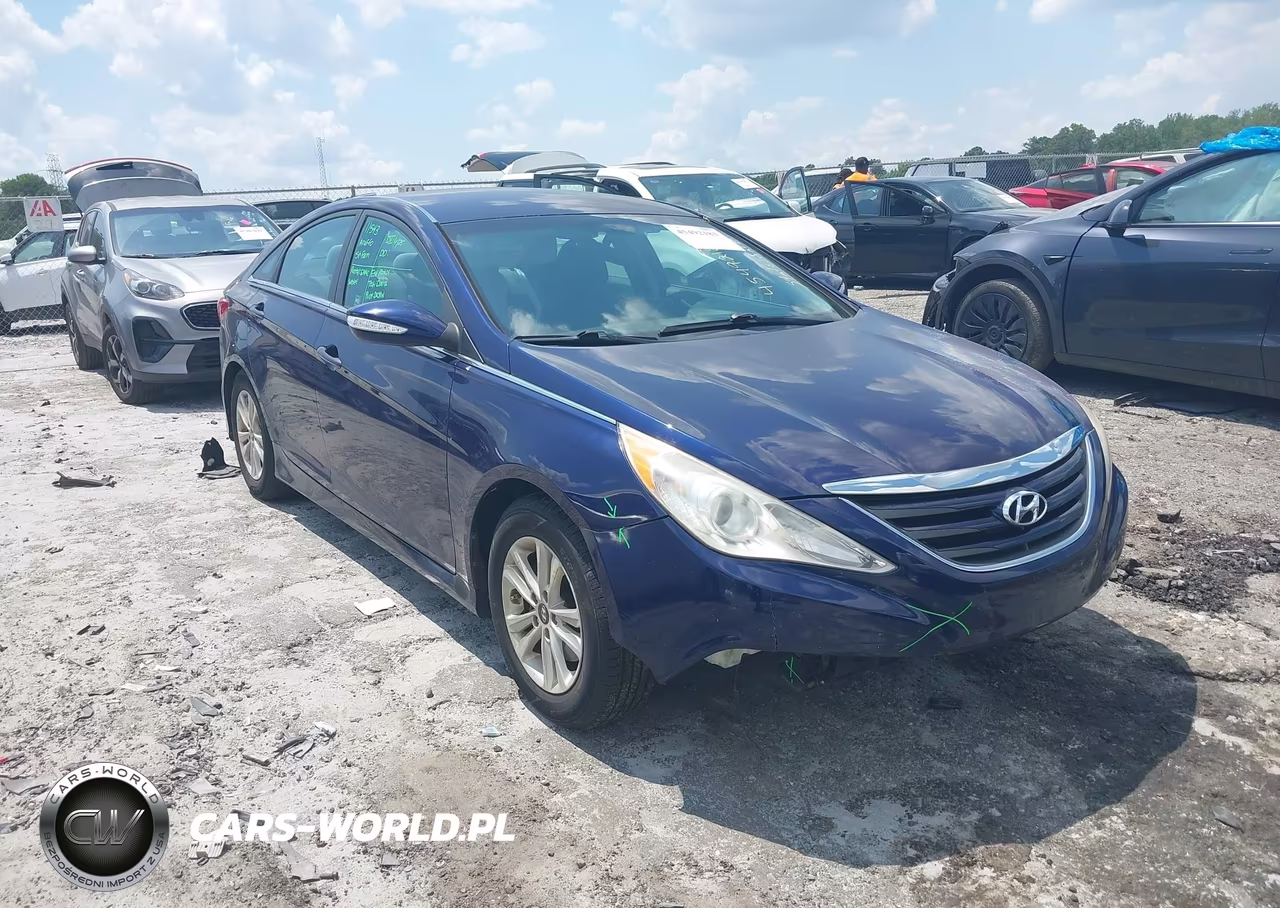 2014 Hyundai Sonata Gls VIN:5NPEB4AC7EH852677 - 18