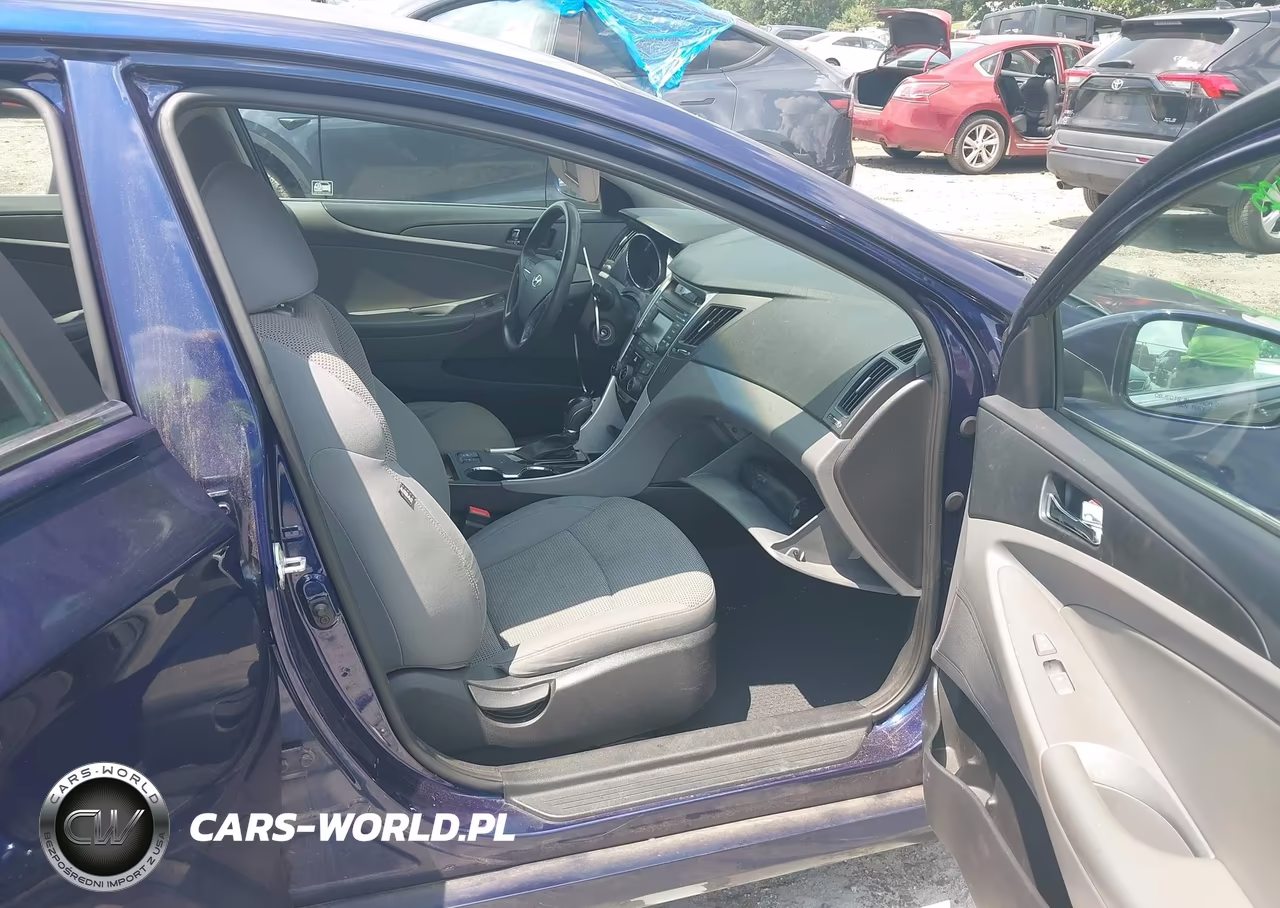 2014 Hyundai Sonata Gls VIN:5NPEB4AC7EH852677 - 5