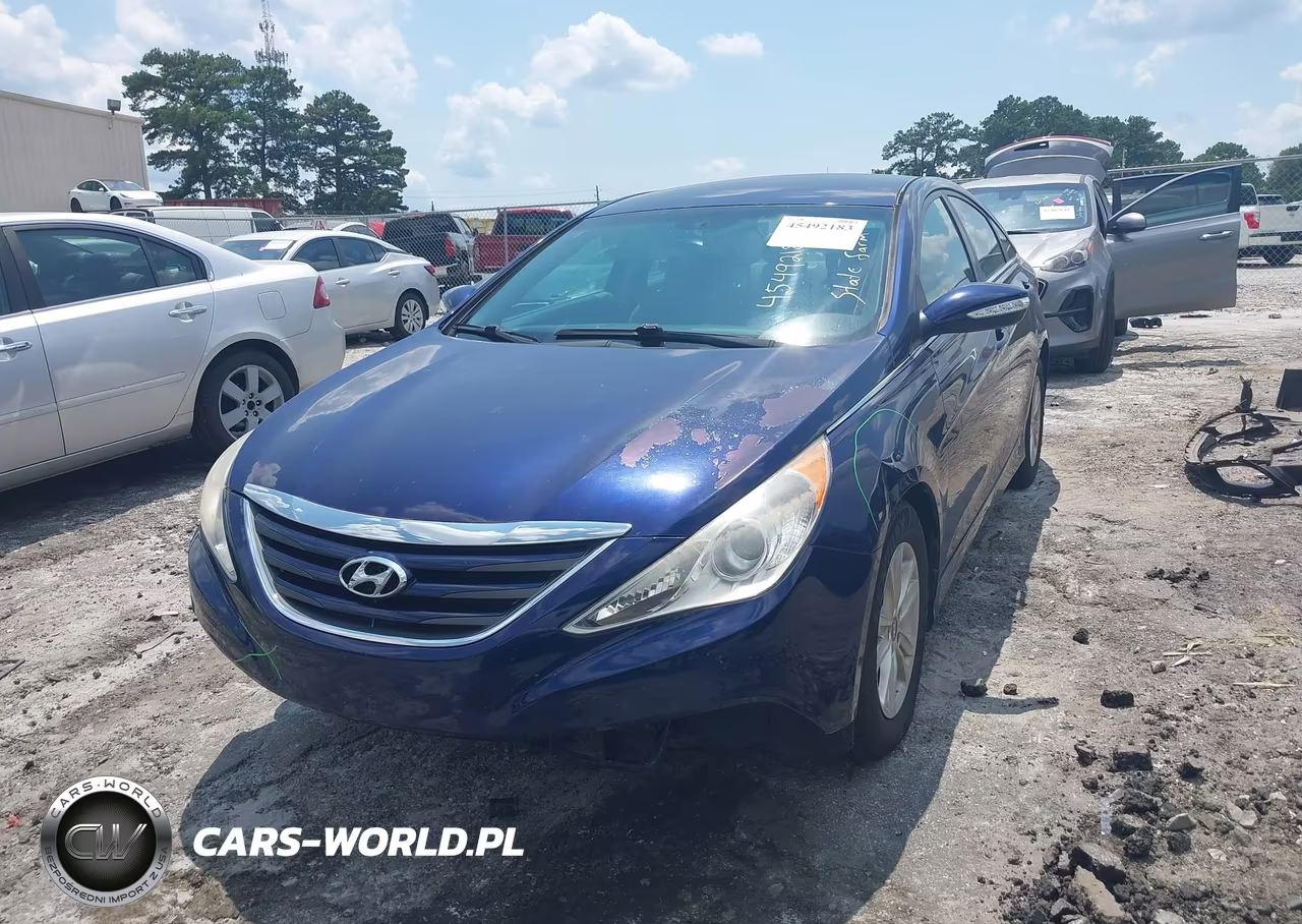 2014 Hyundai Sonata Gls VIN:5NPEB4AC7EH852677 - 6