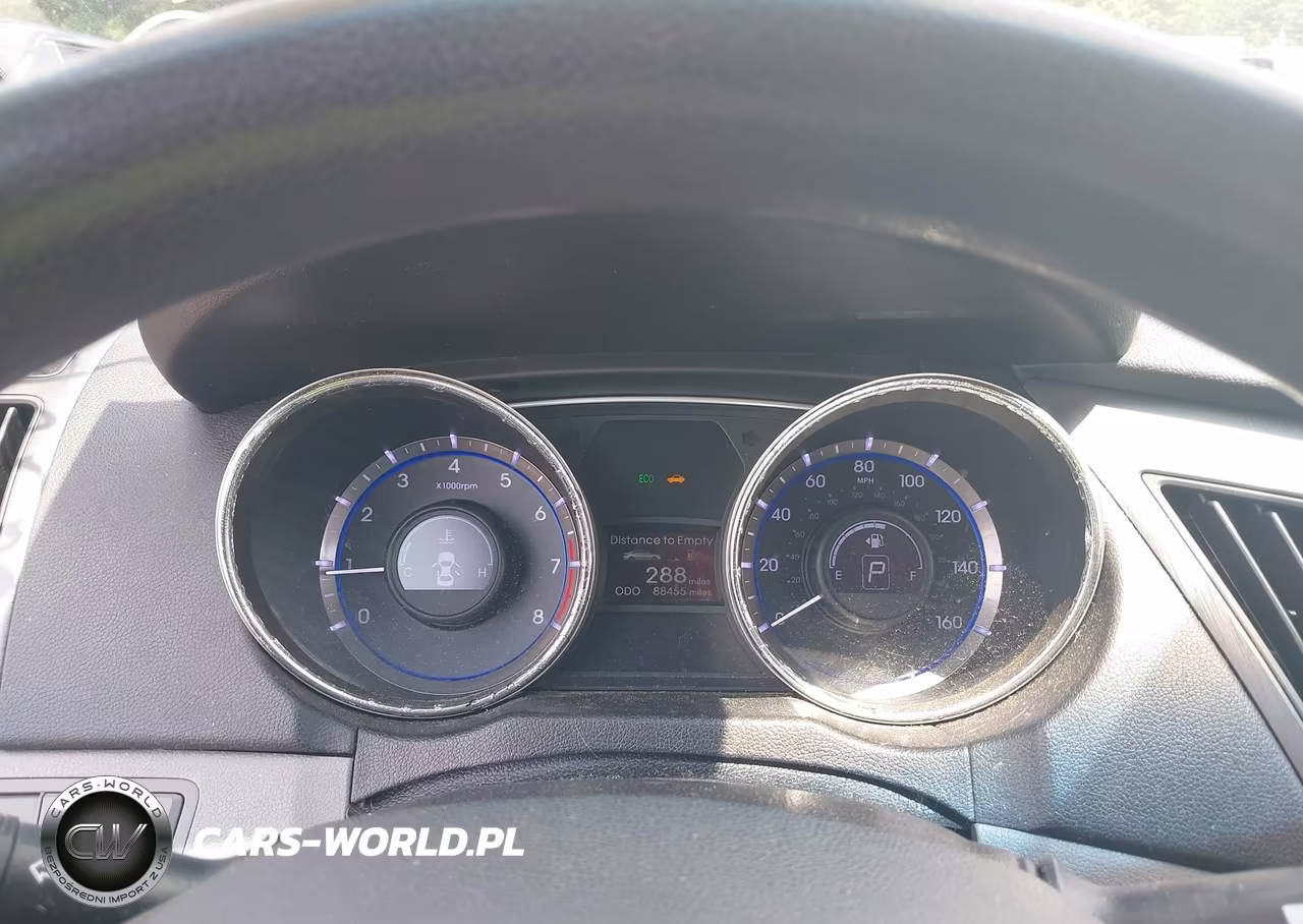2014 Hyundai Sonata Gls VIN:5NPEB4AC7EH852677 - 7