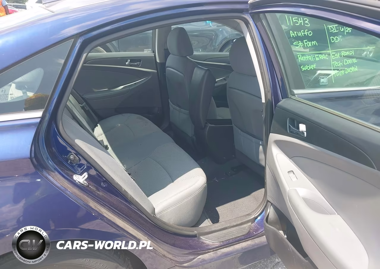 2014 Hyundai Sonata Gls VIN:5NPEB4AC7EH852677 - 8