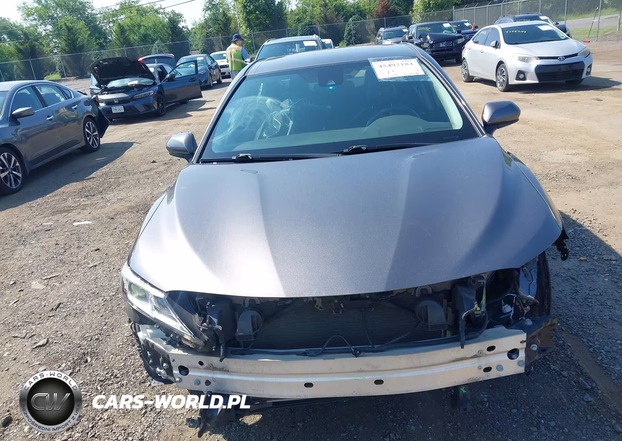2019 Toyota Camry Se VIN:4T1B11HK0KU298588 - 13