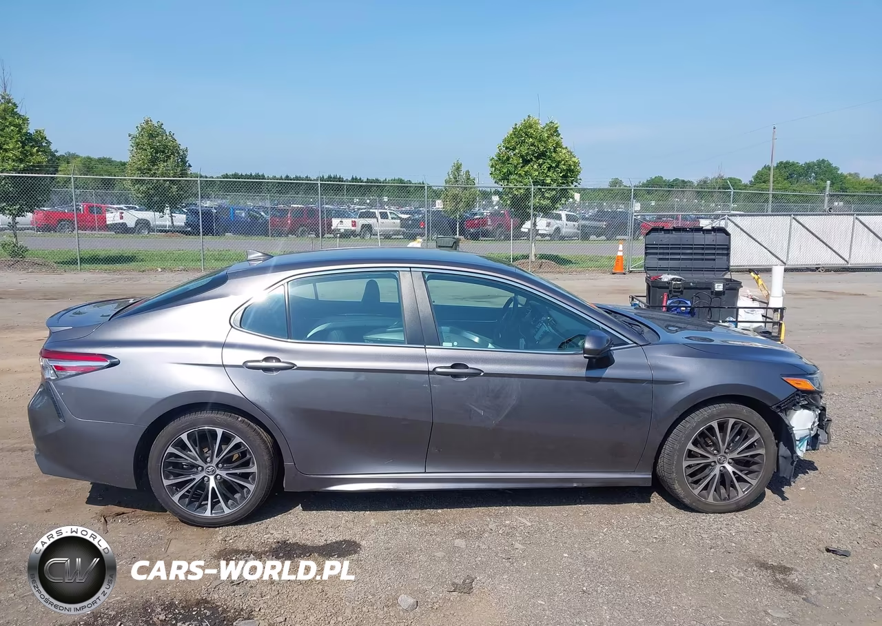 2019 Toyota Camry Se VIN:4T1B11HK0KU298588 - 14