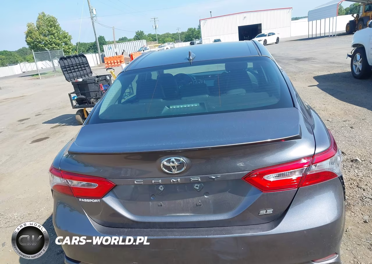 2019 Toyota Camry Se VIN:4T1B11HK0KU298588 - 17