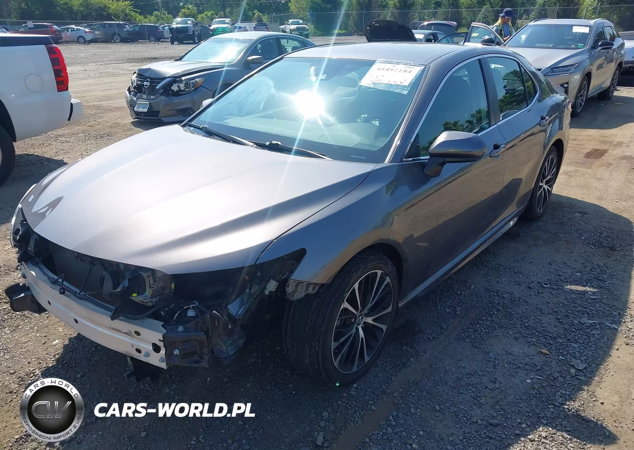 2019 Toyota Camry Se VIN:4T1B11HK0KU298588 - 2