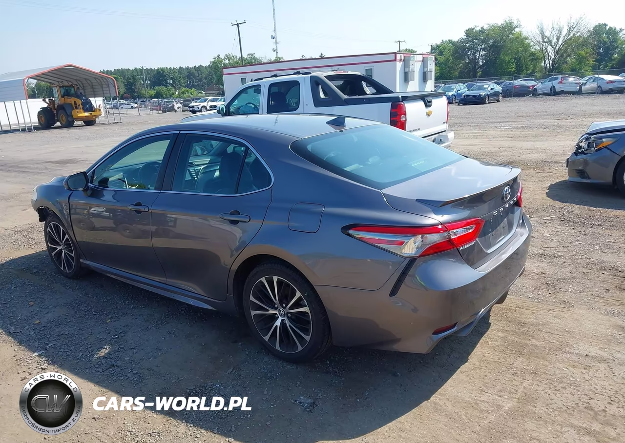 2019 Toyota Camry Se VIN:4T1B11HK0KU298588 - 3