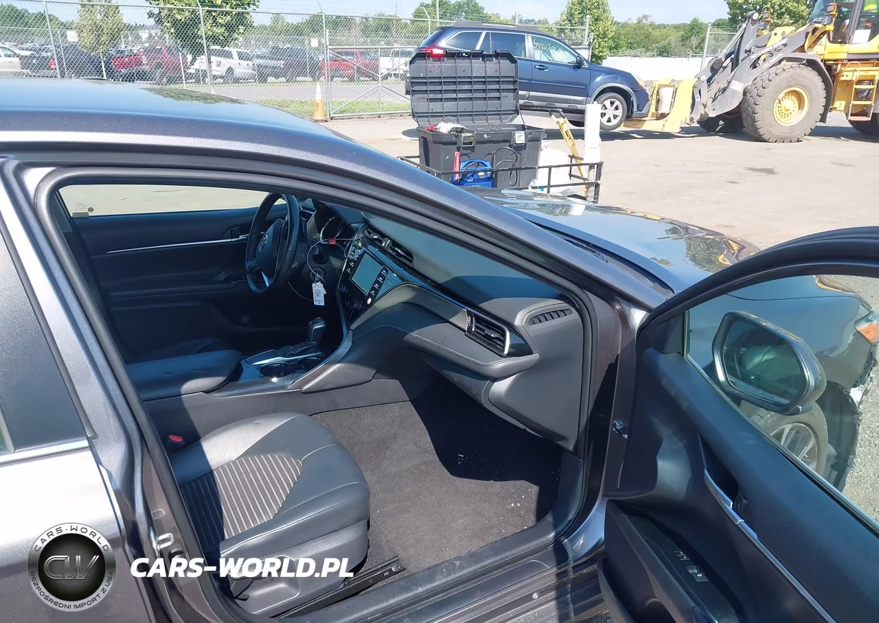 2019 Toyota Camry Se VIN:4T1B11HK0KU298588 - 5