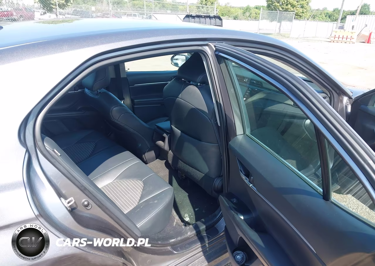2019 Toyota Camry Se VIN:4T1B11HK0KU298588 - 8