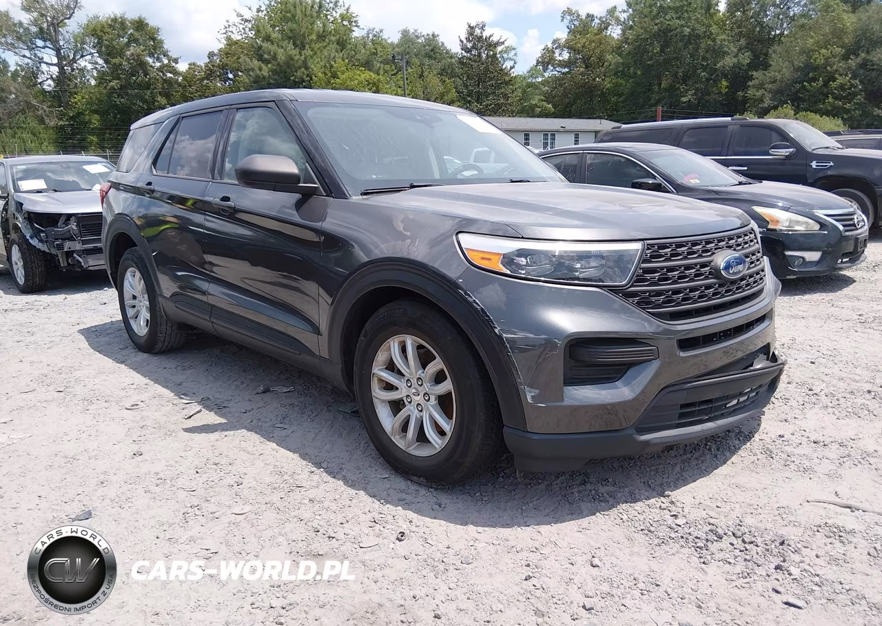 2020 Ford Explorer