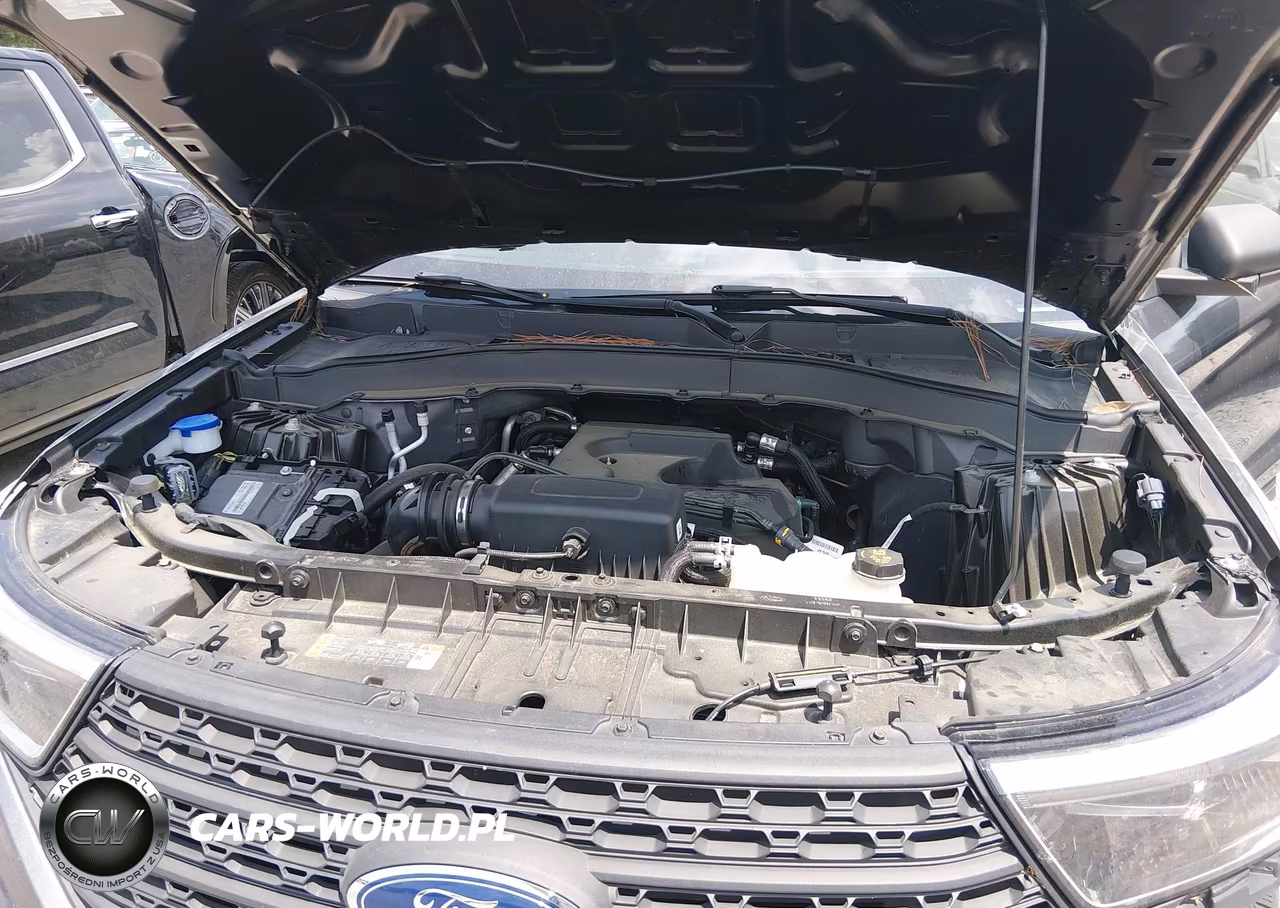 2020 Ford Explorer VIN:1FMSK7BH2LGB43568 - 10