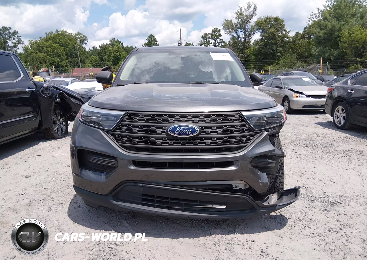 2020 Ford Explorer VIN:1FMSK7BH2LGB43568 - 12