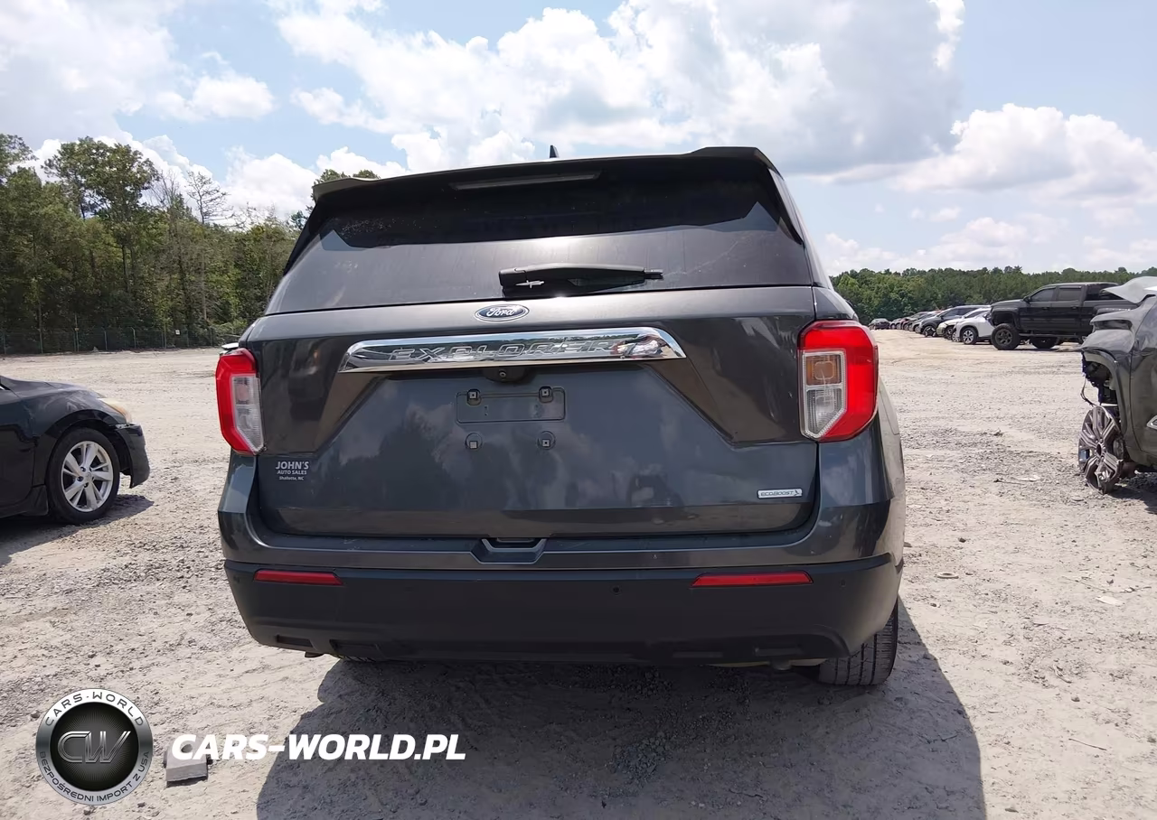 2020 Ford Explorer VIN:1FMSK7BH2LGB43568 - 16