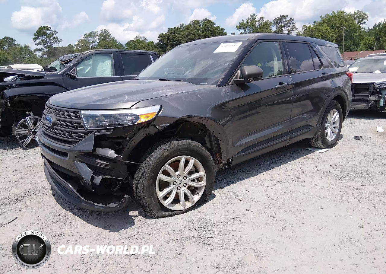 2020 Ford Explorer VIN:1FMSK7BH2LGB43568 - 2