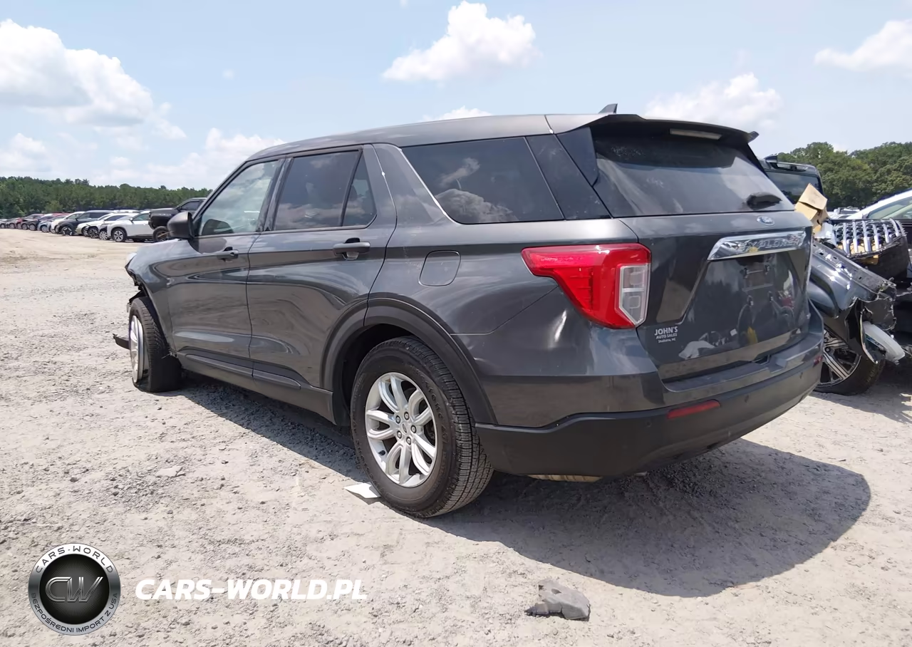 2020 Ford Explorer VIN:1FMSK7BH2LGB43568 - 3