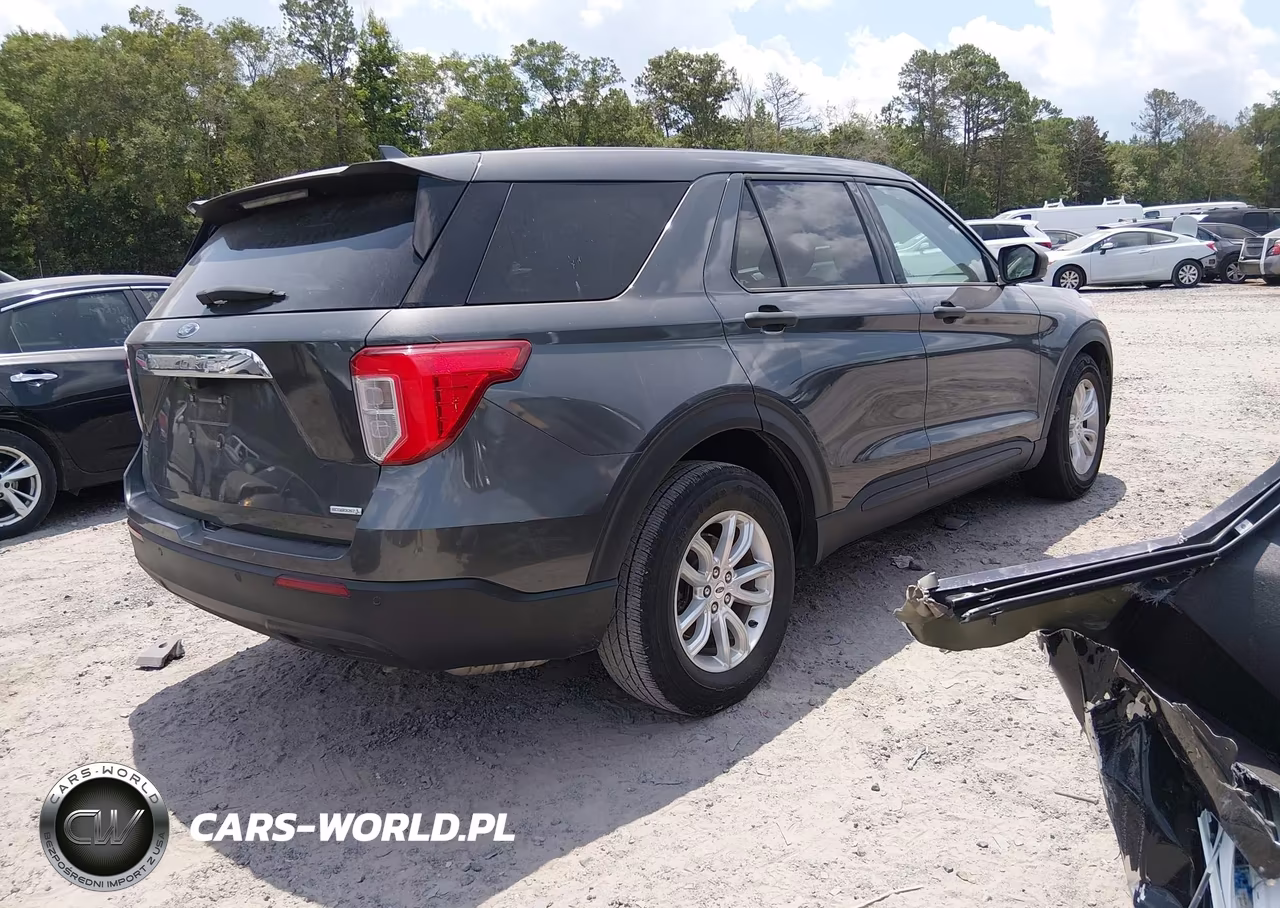 2020 Ford Explorer VIN:1FMSK7BH2LGB43568 - 4