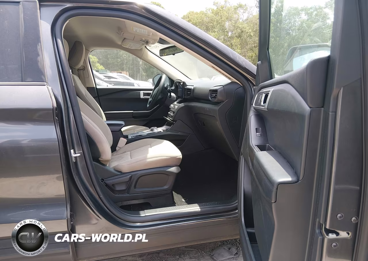 2020 Ford Explorer VIN:1FMSK7BH2LGB43568 - 5