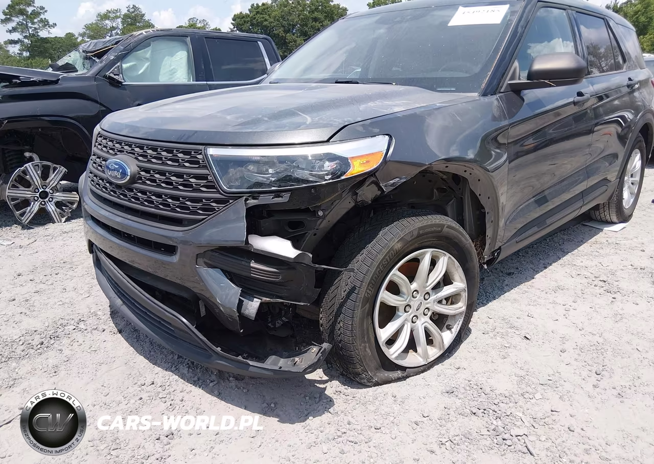 2020 Ford Explorer VIN:1FMSK7BH2LGB43568 - 6