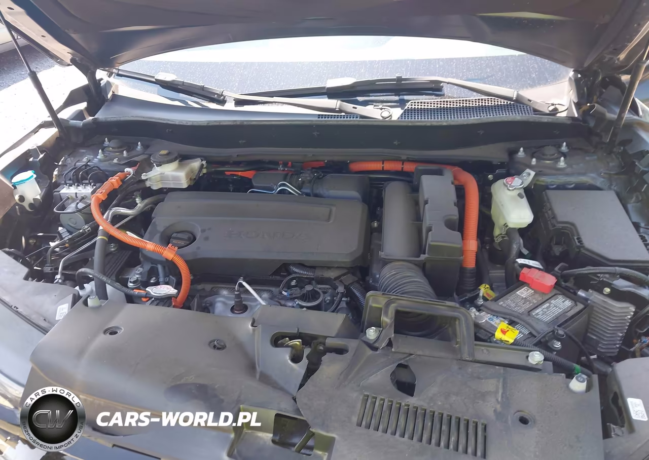 2025 Honda Cr-V Hybrid Sport-L VIN:5J6RS6H81SL000678 - 10