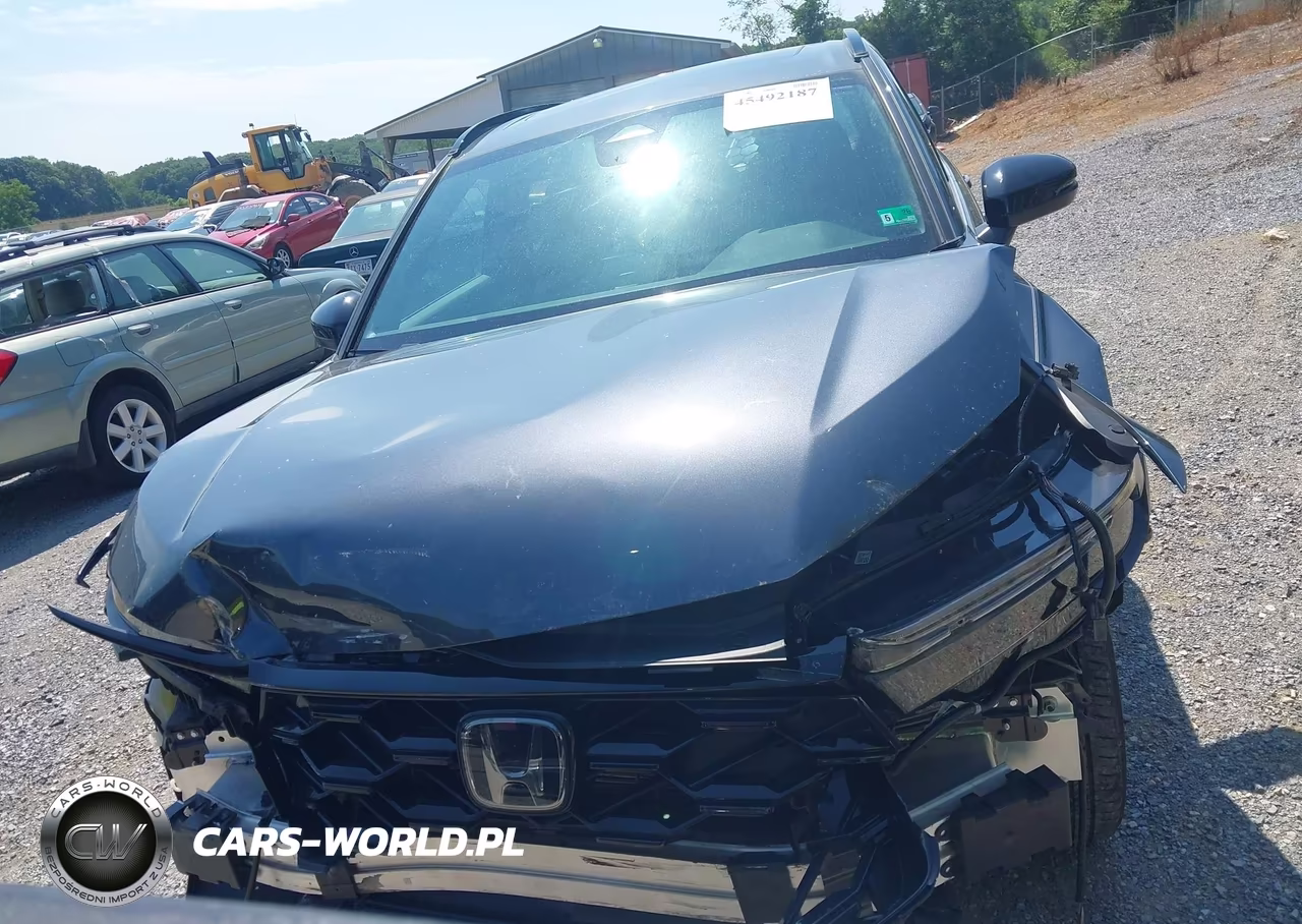 2025 Honda Cr-V Hybrid Sport-L VIN:5J6RS6H81SL000678 - 13