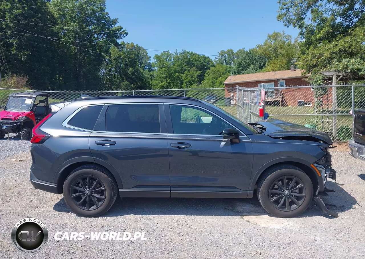 2025 Honda Cr-V Hybrid Sport-L VIN:5J6RS6H81SL000678 - 14