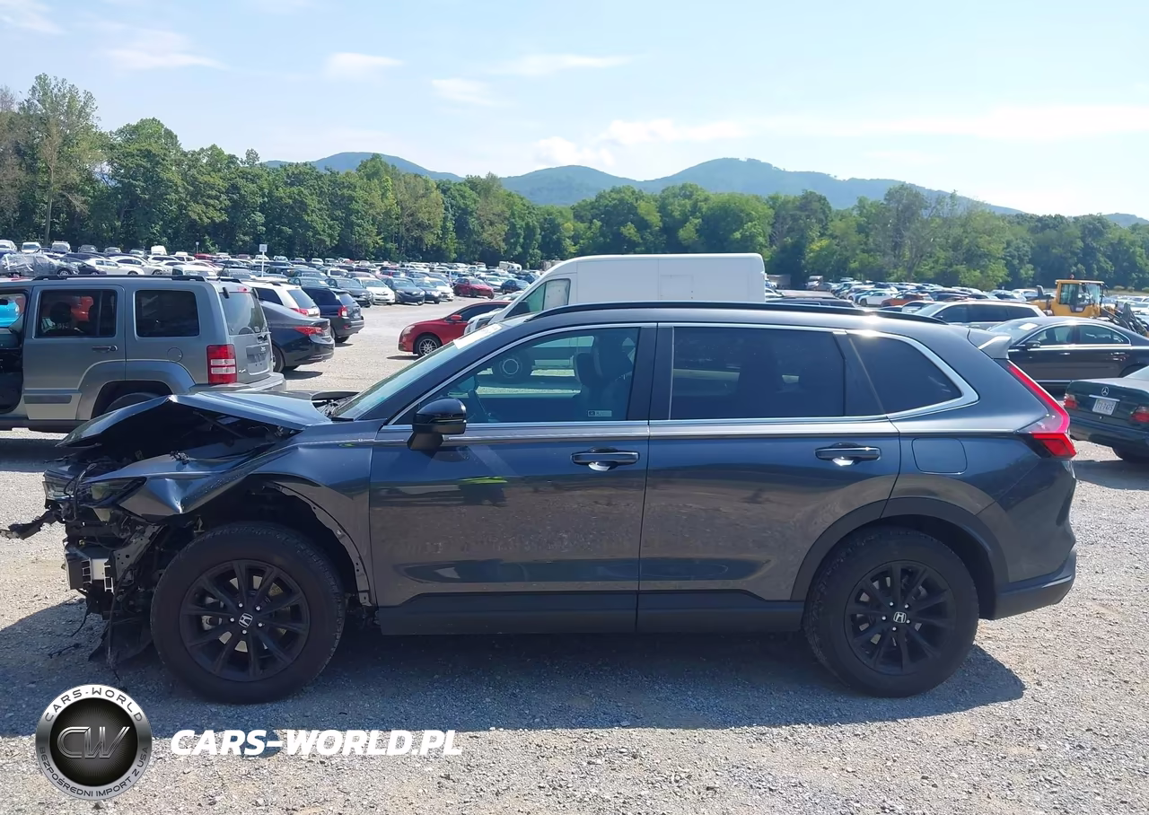 2025 Honda Cr-V Hybrid Sport-L VIN:5J6RS6H81SL000678 - 15