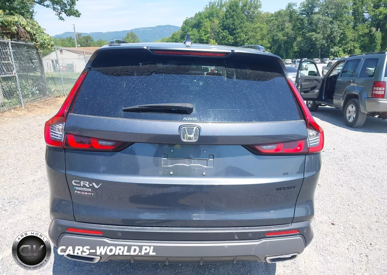 2025 Honda Cr-V Hybrid Sport-L VIN:5J6RS6H81SL000678 - 17