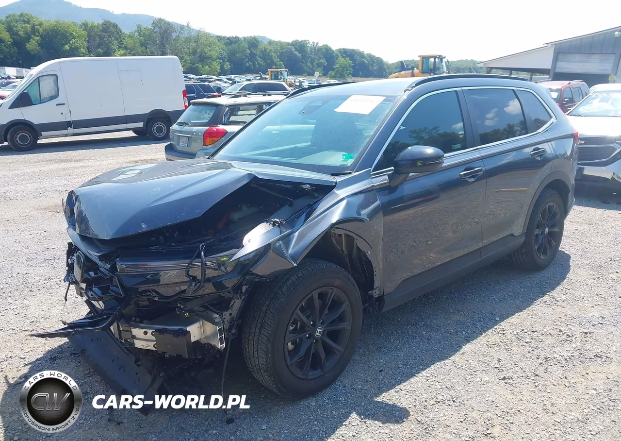 2025 Honda Cr-V Hybrid Sport-L VIN:5J6RS6H81SL000678 - 2
