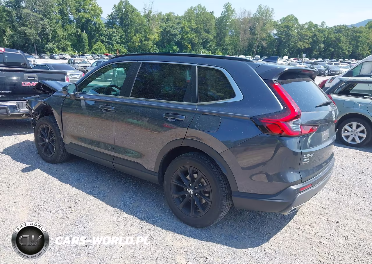 2025 Honda Cr-V Hybrid Sport-L VIN:5J6RS6H81SL000678 - 3